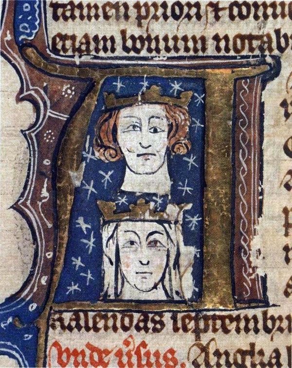 Эдуард I и Элеонора Кастильская