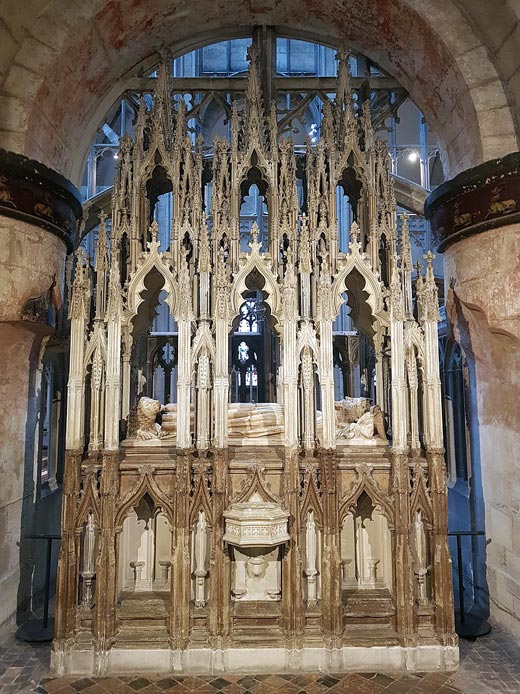 Гробница Эдуарда II