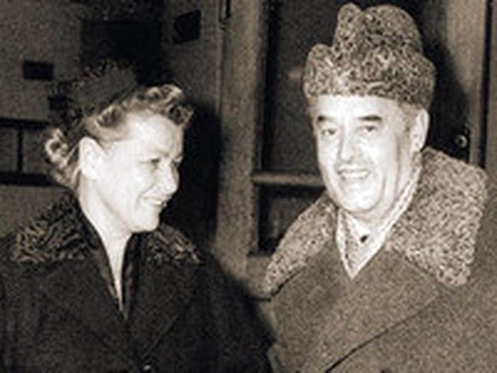 Екатерина Фурцева и Николай Фирюбин