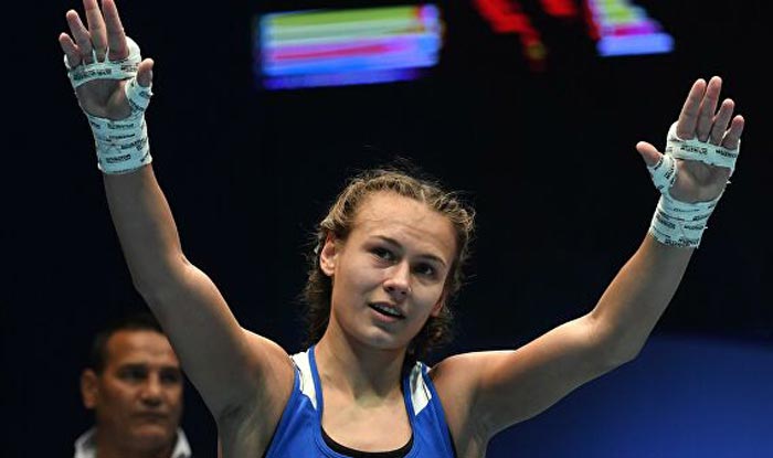 Екатерина Пальцева бокс