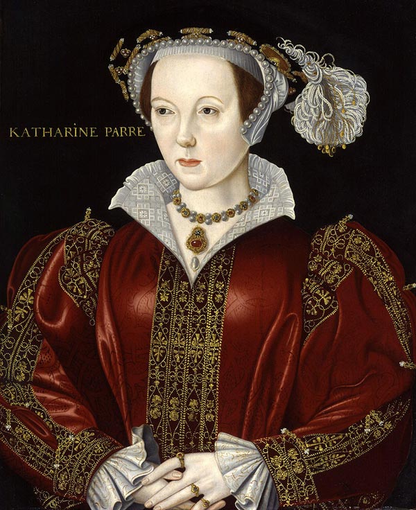 Шестая жена короля Англии Генриха VIII Екатерина Парр