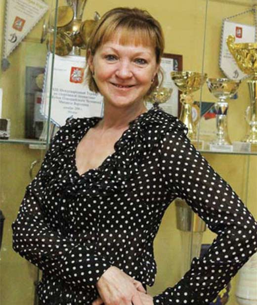 Чемпионка Елена Наймушина