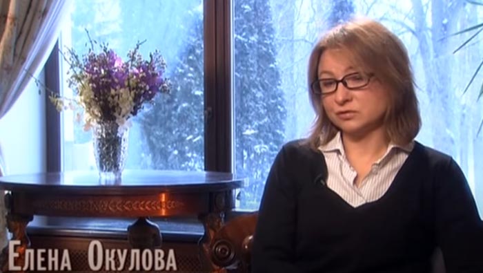 Елена Борисовна Окулова