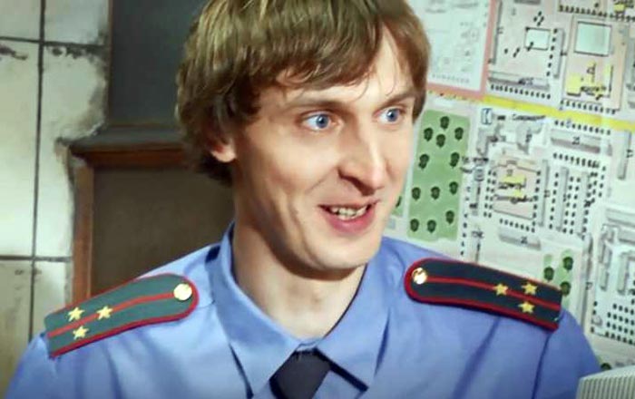 Евгений Ратьков в сериале Однажды в милиции