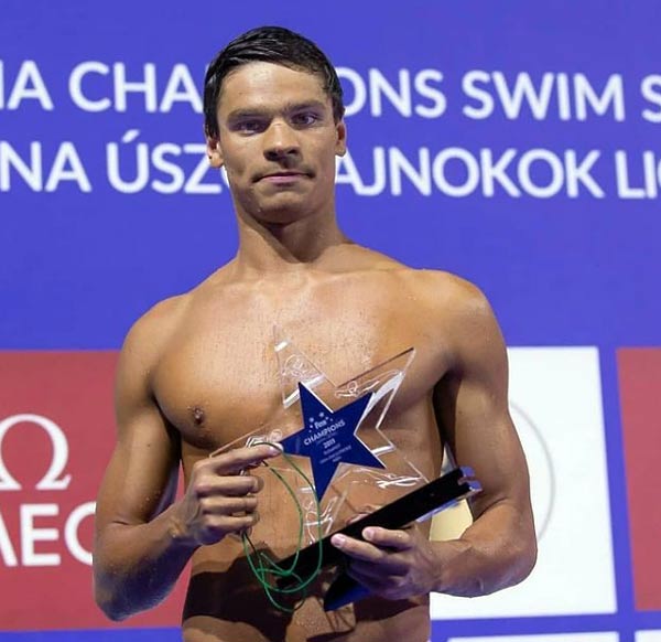 чемпион мира по плаванию Евгений Рылов