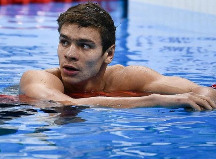 пловец Евгений Рылов