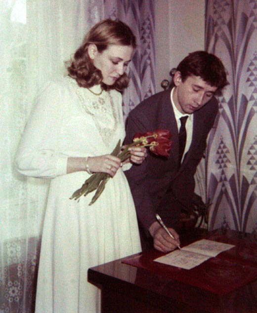 Галина Чурилова и Сергей Шкаликов