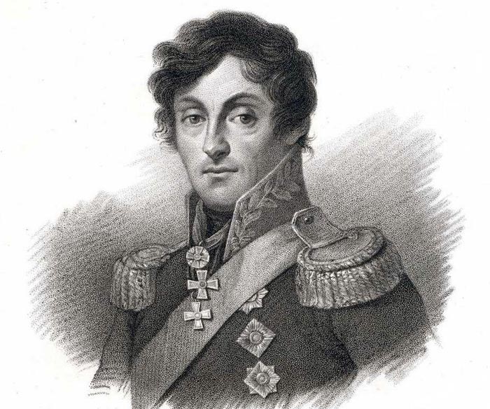 Генерал Александр Остерман-Толстой