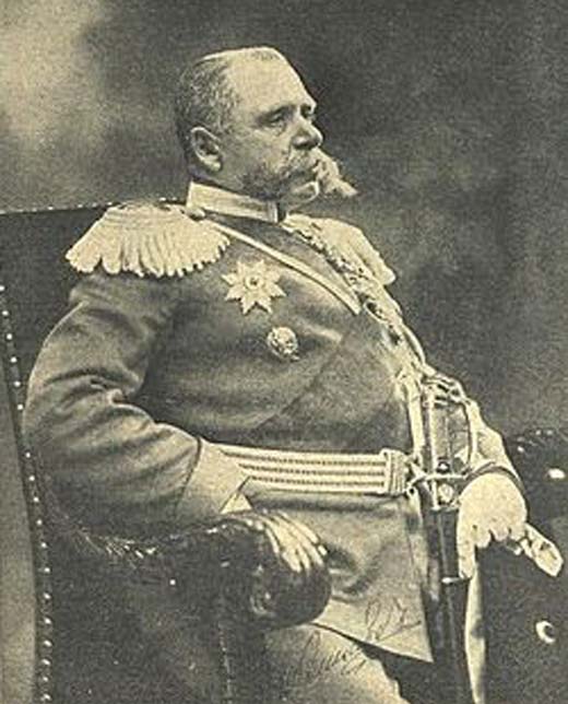 Генерал Павел Карлович Ренненкампф