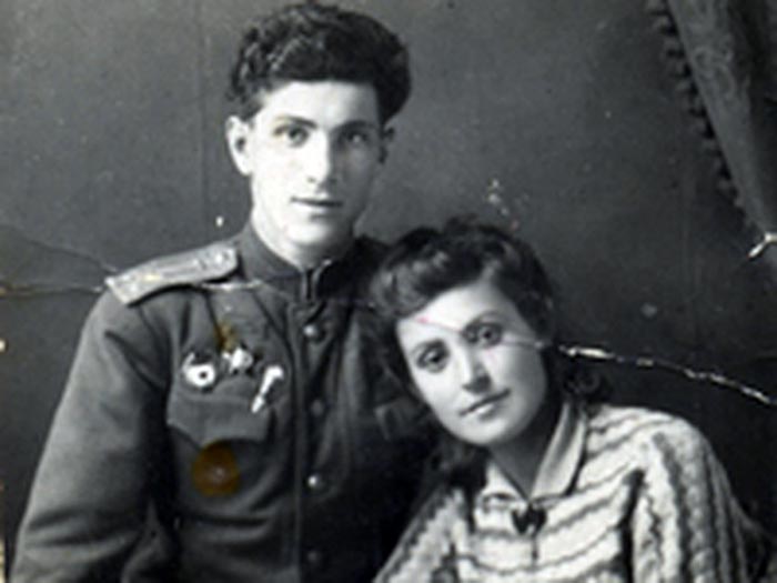 Григорий Чухрай и жена Ираида