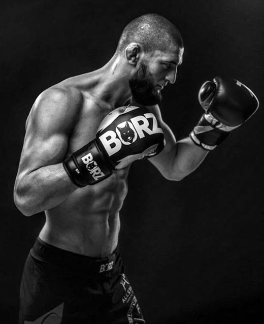 боец MMA Хамзат Чимаев