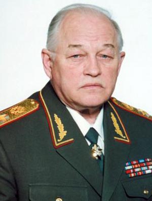 Маршал Игорь Дмитриевич Сергеев