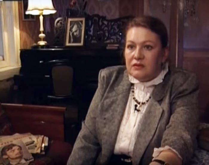 Анна Озерова жена актера Игоря Озерова