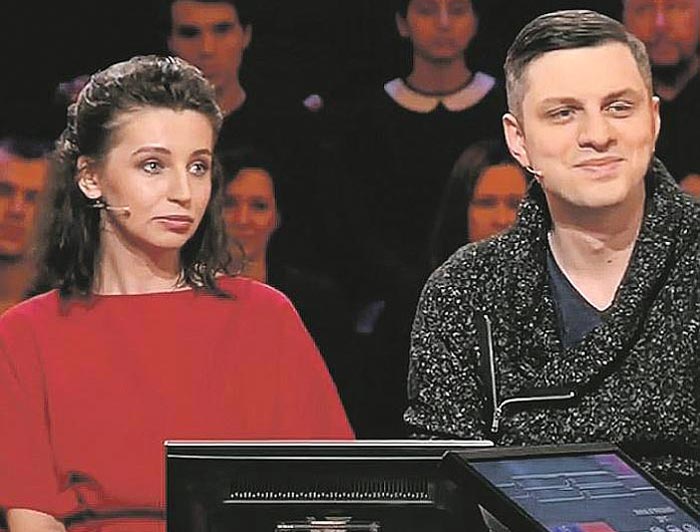 Инна Семенова и Михаил Малкин