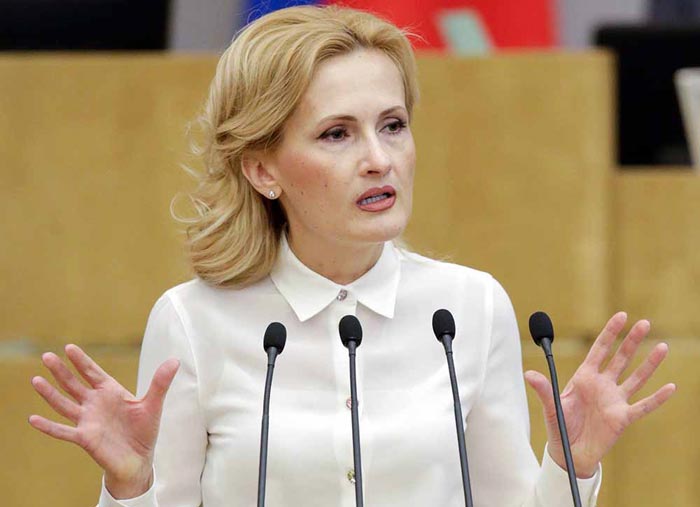 политик Ирина Яровая