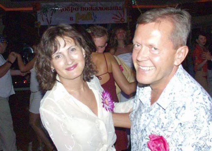 Ирина Яровая и муж Виктор Алексеенко