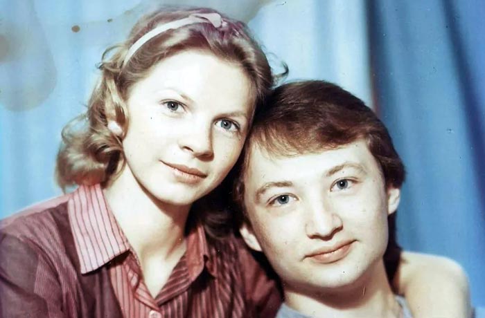 Ирина Ракшина и муж Юрий Гальцев