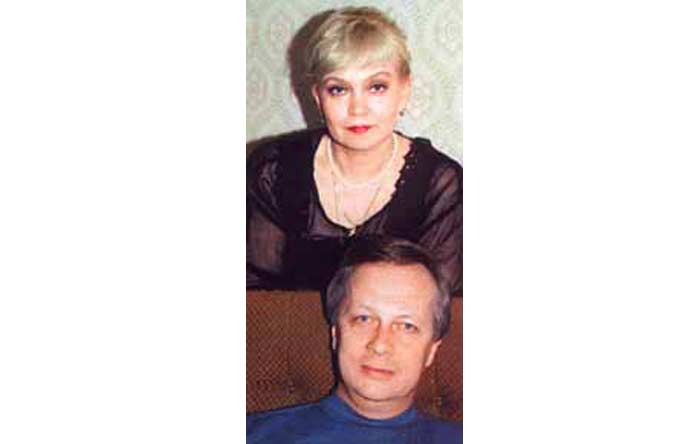 Ирина Шевчук и Александр Афанасьев