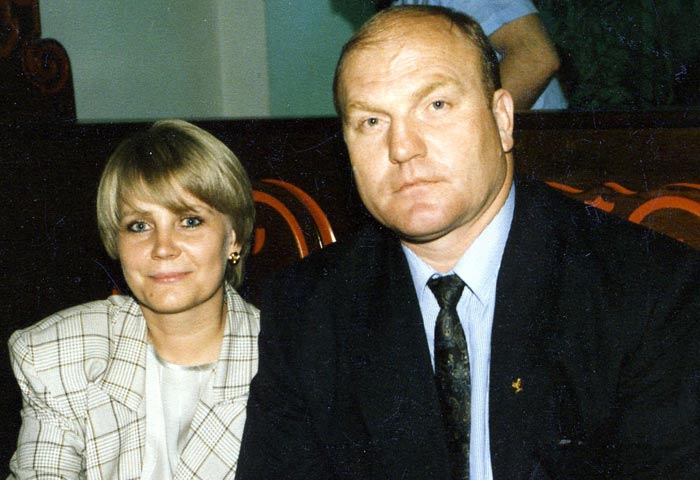 Иван Ярыгин и жена Наталья