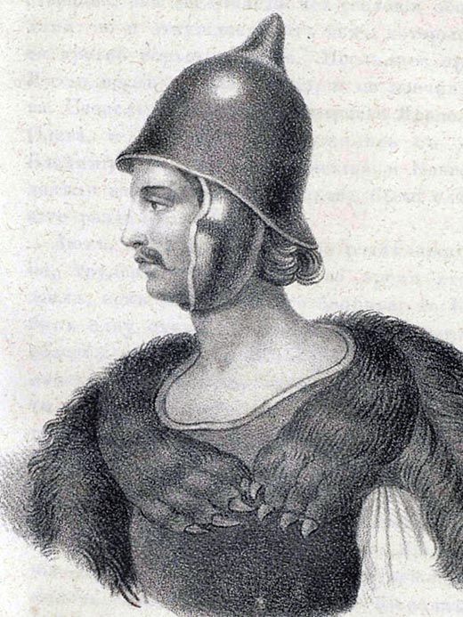 Великий князь киевский Ярополк Святославич