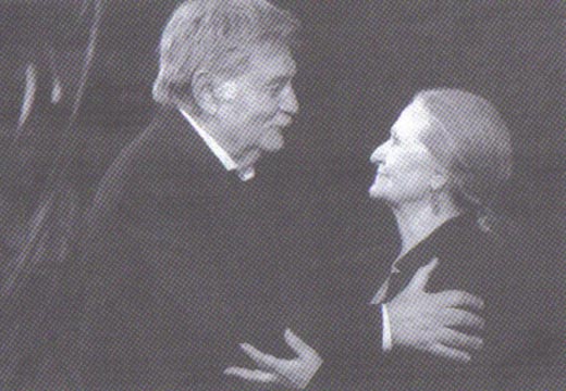 Юлиан Панич и жена Людмила