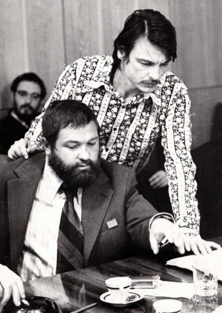 Юлиан Семенов и Андрей Тарковский