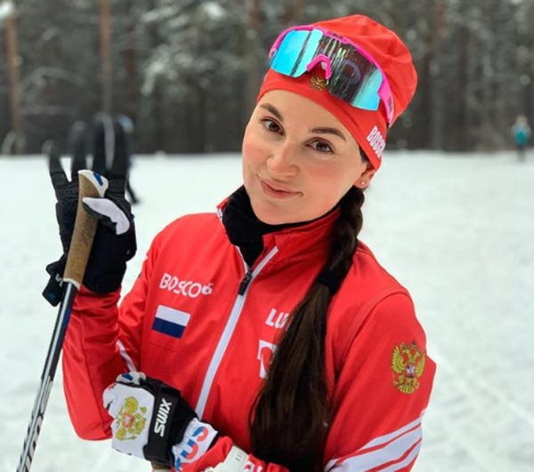 лыжница Юлия Ступак