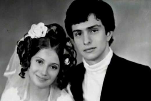 Юлия Тимошенко и муж Александр Тимошенко