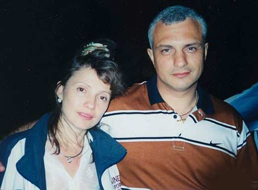 Юлия Тимошенко и муж Александр Тимошенко 3