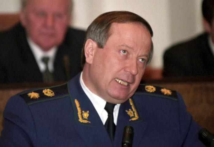 Генеральный прокурор Российской Федерации Юрий Скуратов