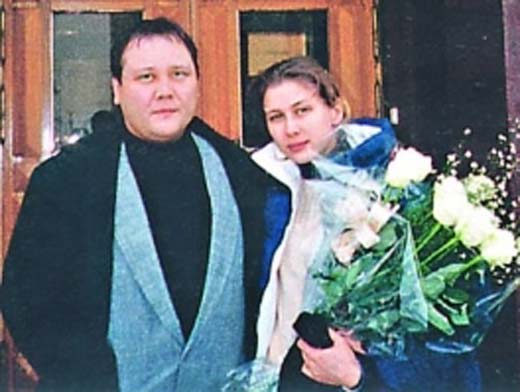 Юрий Степанов и жена Ирина
