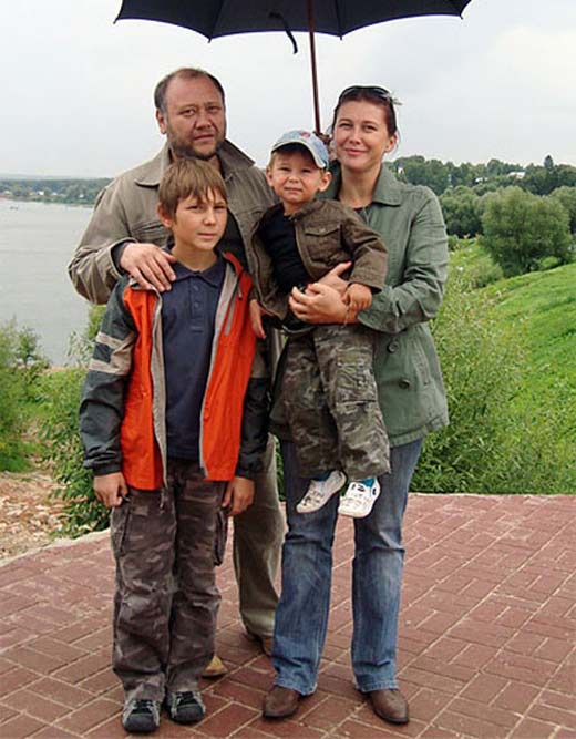 Юрий Степанов и жена Ирина 2