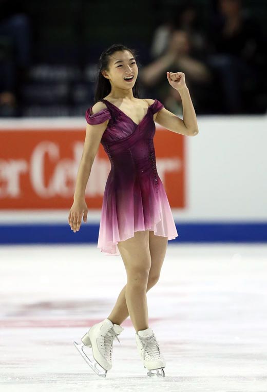 Каори Сакамото на льду