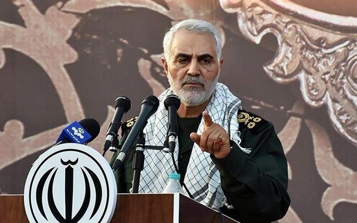 иранский генерал Касем Сулеймани