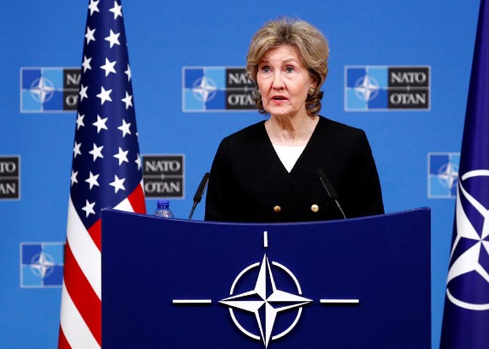 Кэй Бэйли Хатчисон постпред США при НАТО