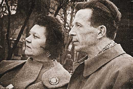 Клавдия Шульженко и Георгий Епифанов 2