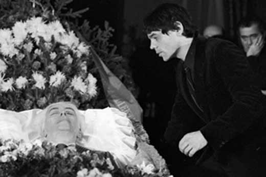 Константин Райкин похороны отца