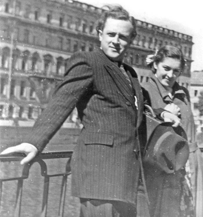 Людмила Шувалова и Владислав Стржельчик 2