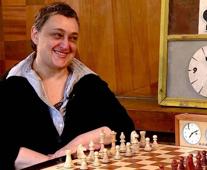 шахматистка Майя Чибурданидзе