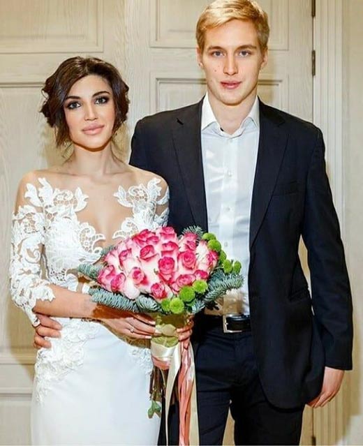 Максим Шалунов и жена Лилия Часовитина