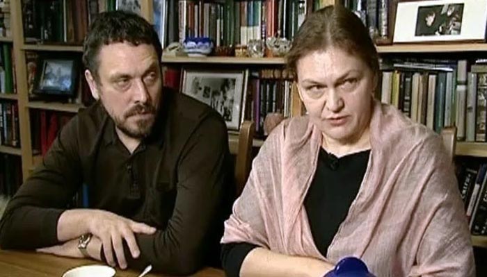 Максим Шевченко и Надежда Кеворкова