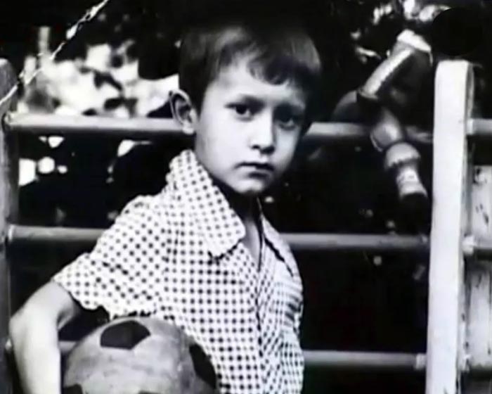 Андрей Чикатило в детстве
