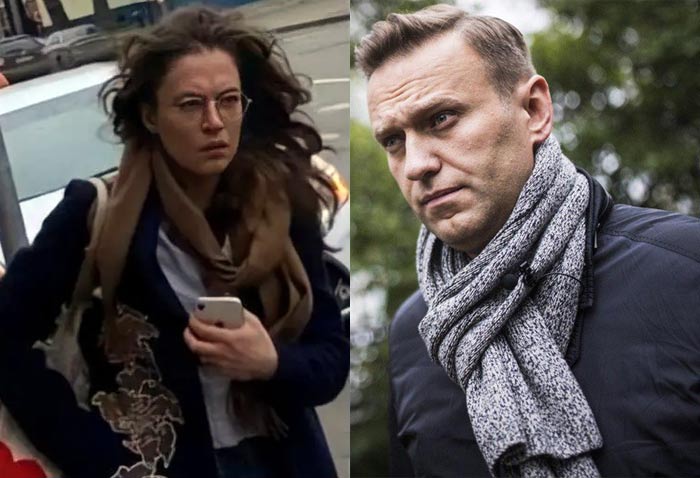 Мария Певчих и Алексей Навальный