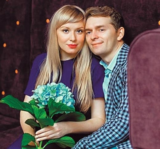 Мария Скорницкая и Дмитрий Скорницкий