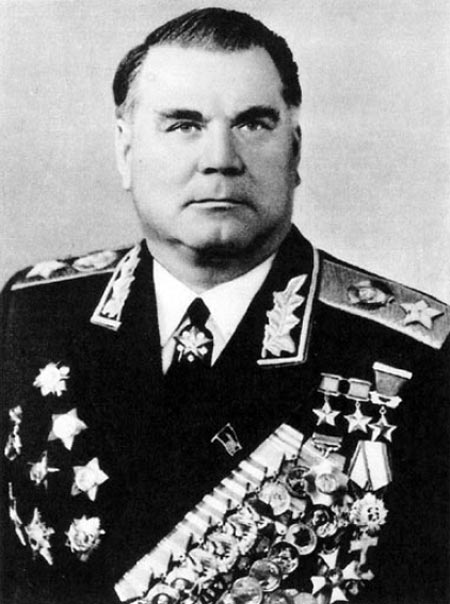 Маршал Советского Союза Иван Якубовский