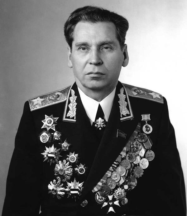Маршал Советского Союза Николай Огарков