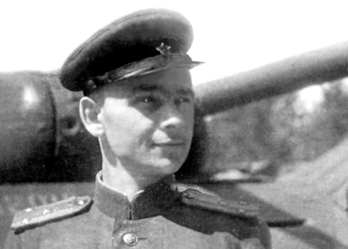 Сергей Соколов во время войны