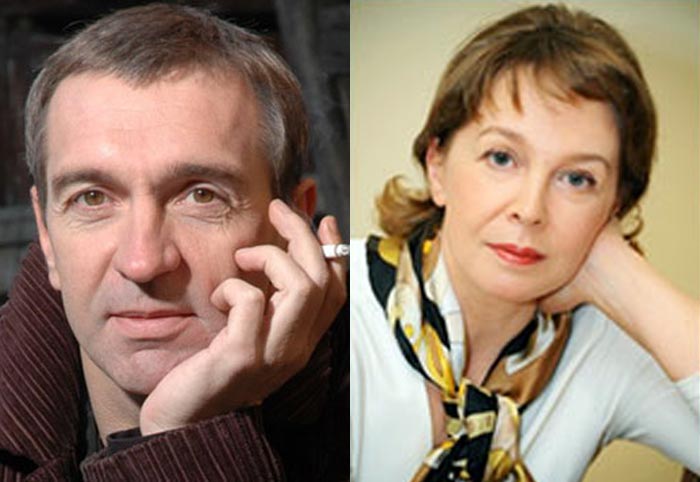 Михаил Окунев и Ирина Герасимова
