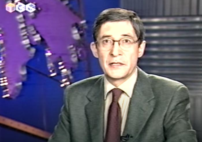 Михаил Осокин на канале ТВС