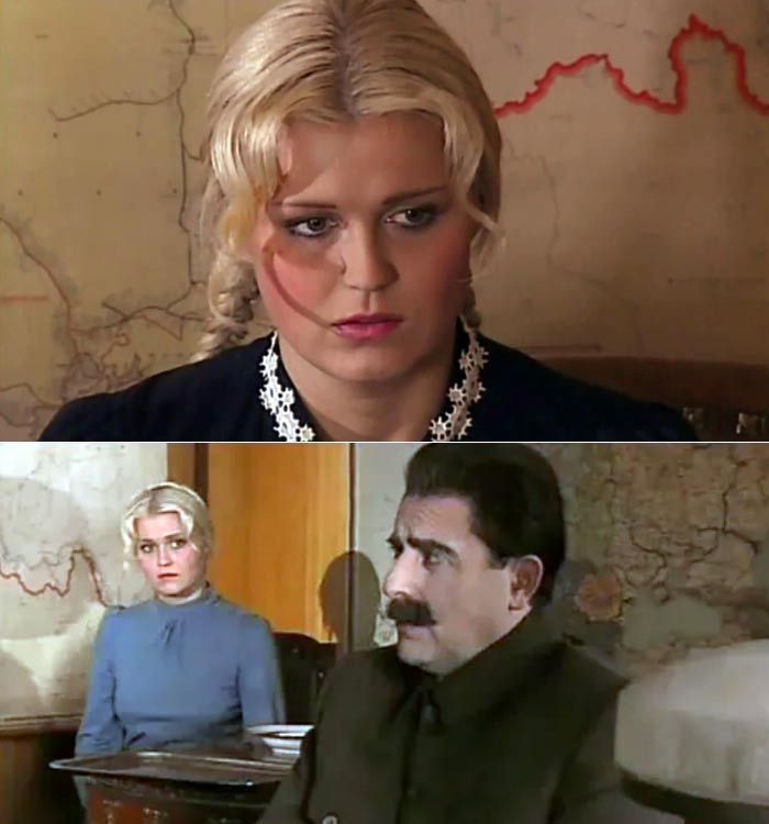 Наталья Соколова в сериале Сталин Live